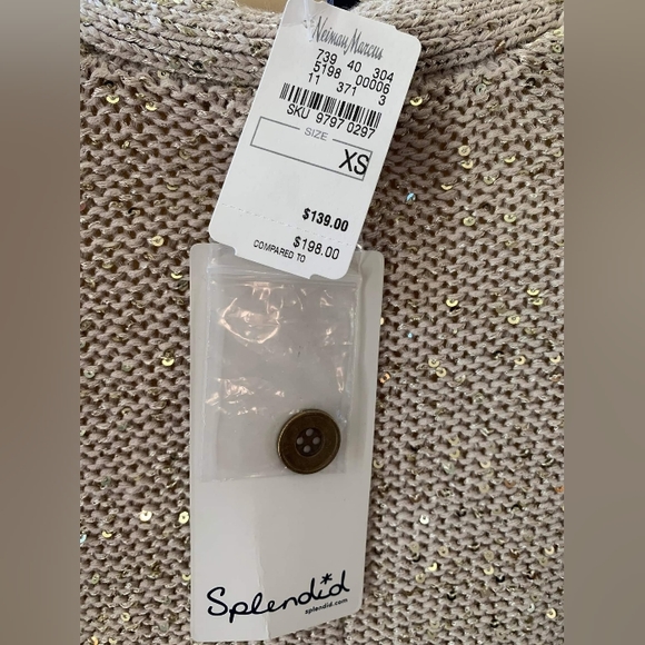 Splendid cropped cardigan - Picture 3 of 3